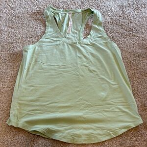 Lululemon Mint Green Sleeveless Women's Top